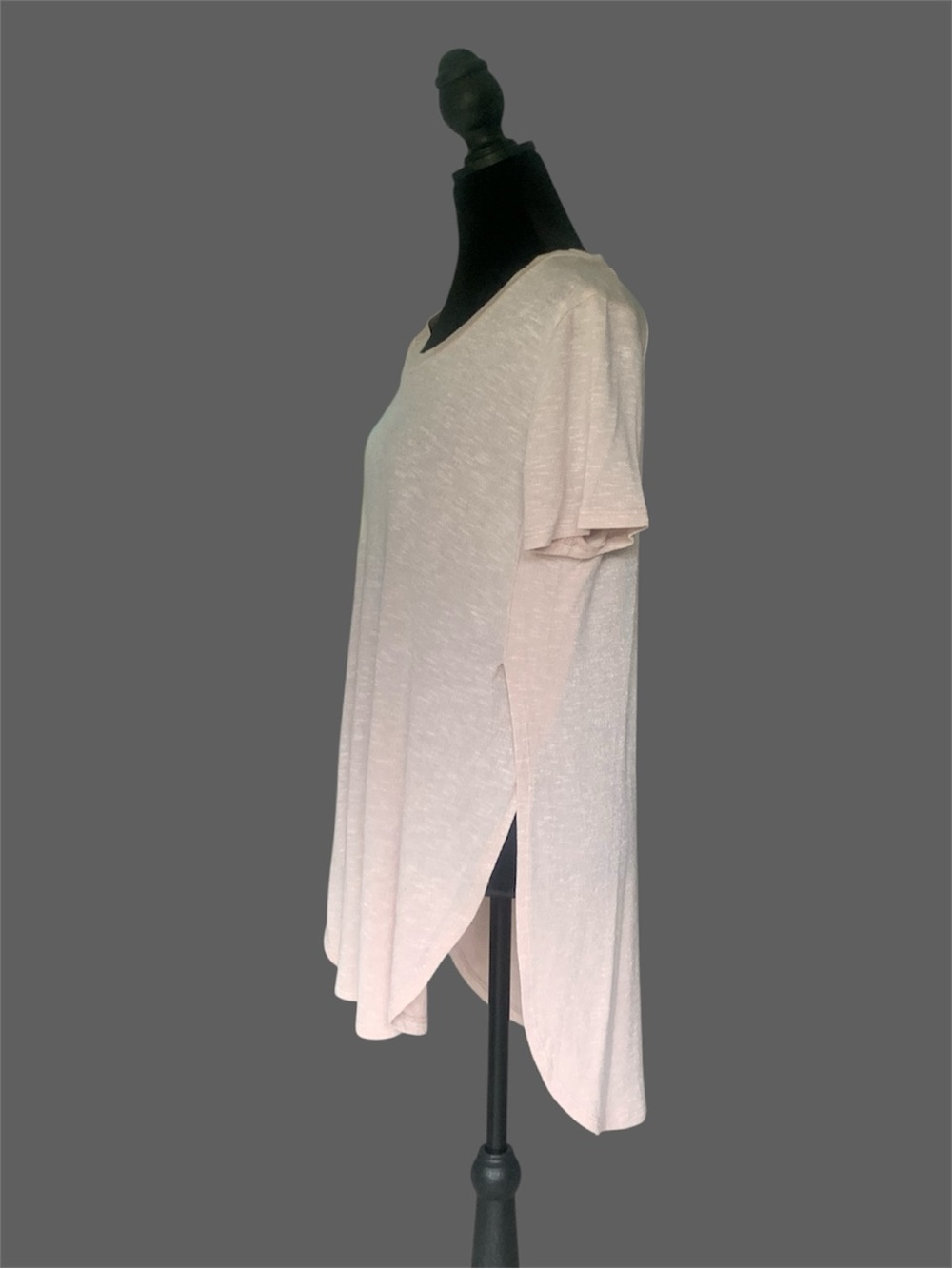 Bundle of 2 Mossimo High Side Slit Tunic Tee Shirts size small & medium - Picture 3 of 16